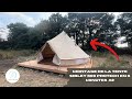 Montage de la tente sibley 600 protech en 6 minutes 2  glamping