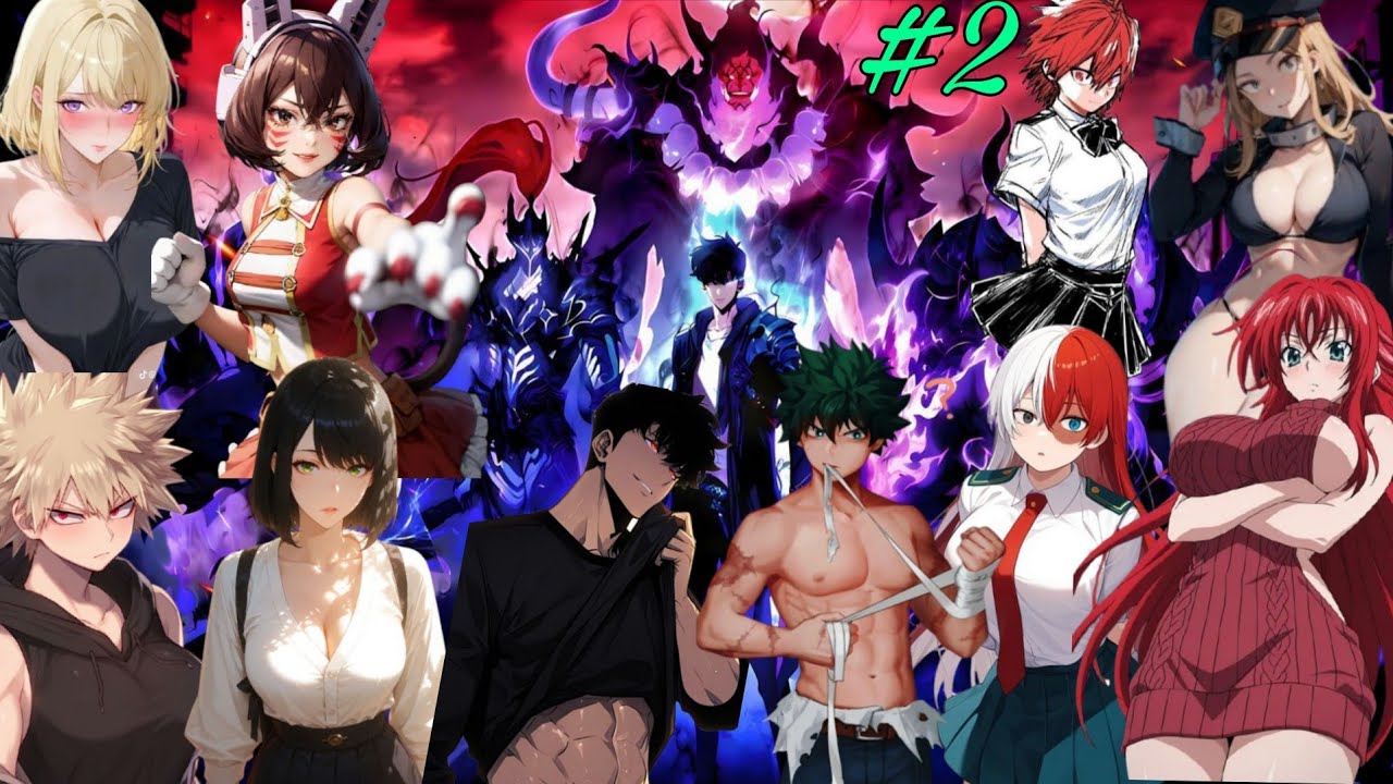 Op Ruthless Sung Jin Woo Deku In Female Hero Society | Deku Texting Story | Part-2 | Izukux???