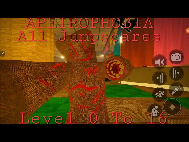 ROBLOX APEIROPHOBIA ALL JUMPSCARES 