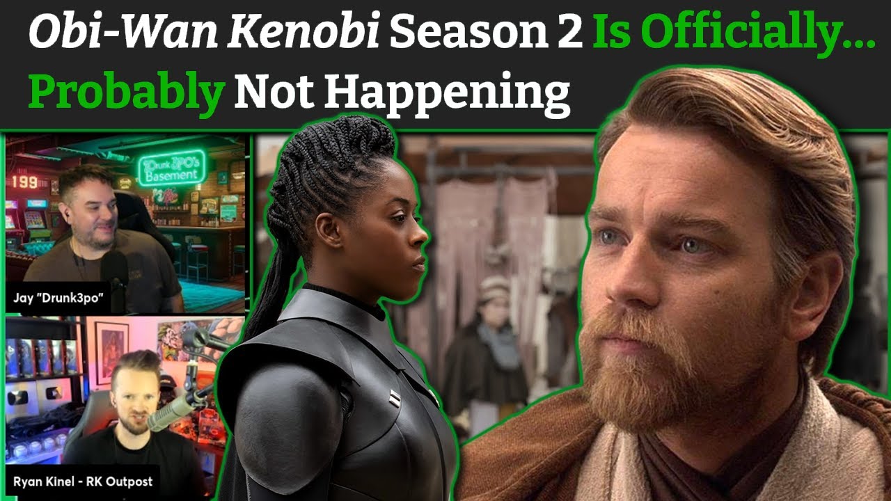 Obi-Wan Star BEGS Star Wars FANS To Ask Disney For Season 2 Of The Kenobi DISASTER