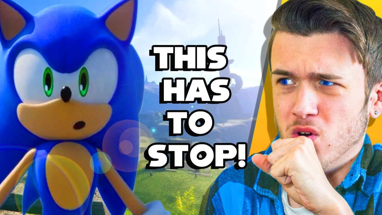 The Current Downfall of Sonic The Hedgehog - That Guy Who Games