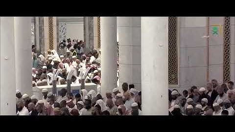 خواتيم سورة التوبة بصوت الشيخ عبدالرحمن بن عبدالعزيز السديس من المسجد الحرام