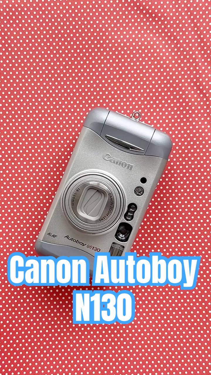 Canon Autoboy N130Ⅱ（N1302） SURE SHOT 130u - Canon Camera Museum