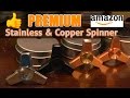 Top Premium Infinity Spinner vs Nomad best fidget spinner review on amazon + Coupon code #50