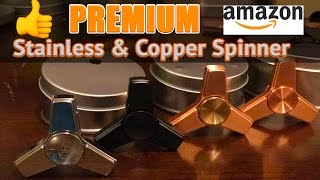 Top Premium Infinity Spinner vs Nomad best fidget spinner review on amazon + Coupon code #50