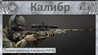 Лучшие моменты в режиме PvP #5 | Калибр