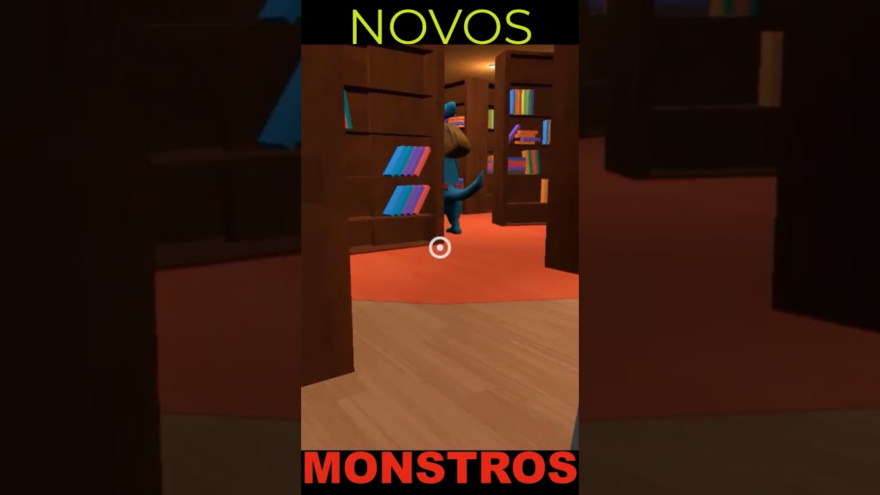 New monster update in Garten of banban 5 bird monsters version (blue monsters)