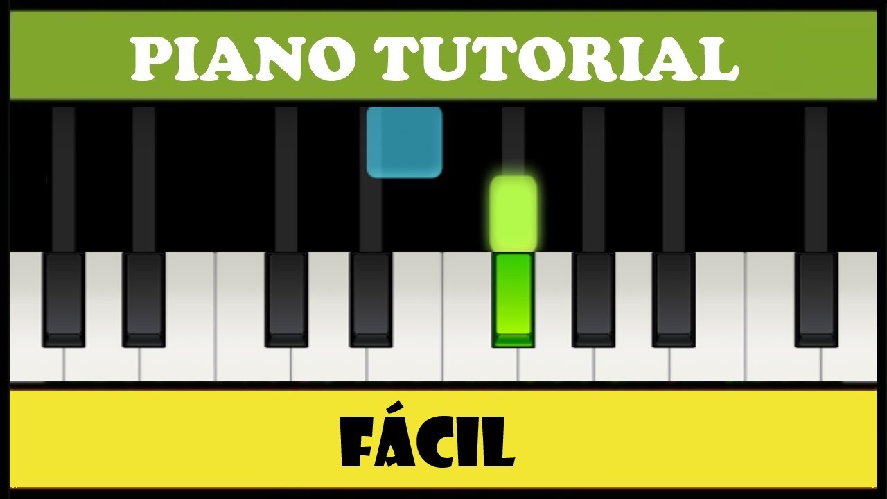 de la creatividad al piano: 10 canciones para tocar el piano sin saber