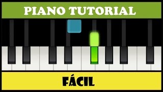 Video thumbnail of "Diez Canciones Fáciles para Piano (Synthesia)"