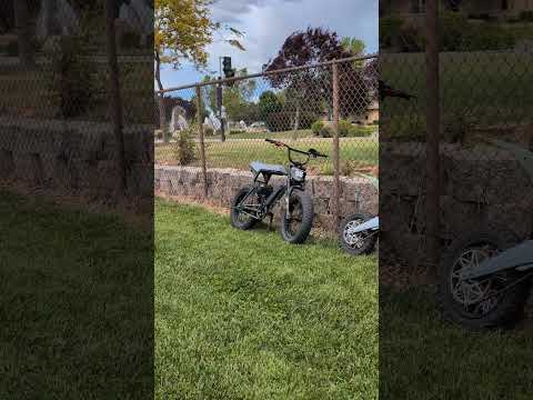 fixed my bikes cables #wheelies #mtb #surron #ultrabee #supermoto #shorts #fypシ #fypシ゚viral