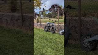fixed my bikes cables #wheelies #mtb #surron #ultrabee #supermoto #shorts #fypシ #fypシ゚viral