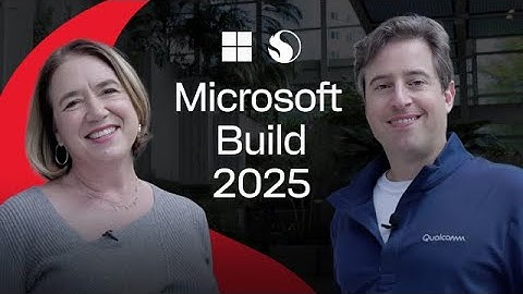 Team Qualcomm: Innovating the Future at Microsoft Build 2025