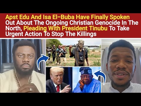 Apst Edu And Prophet Isa El Buba Cry Out And Beg Tinubu For Urgent Action