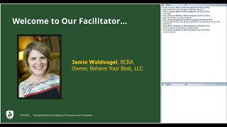 Rasmussen ECE Webinar Series: Prevent Burnout! Strategies To Remain Calm In The Face Of Classroom...