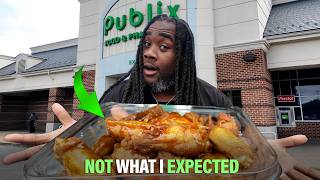 Trying the VIRAL Publix Hot Honey Chicken Hack 🤯🍗🔥