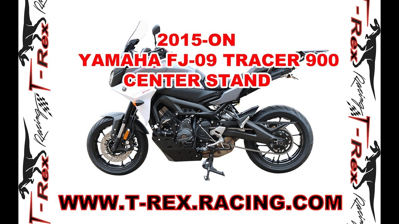 T-Rex Racing 2015-On Yamaha FJ-09/ Tracer 900 Adjustable Center Stand