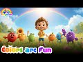 Learning Colors with Joyful Stories | Rhymes & Songs for Kids | Fun Preschool Learning Video