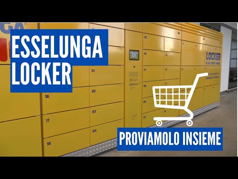 Esselunga locker - Di cosa si tratta, come funziona e andiamo insieme a ritirare la spesa.