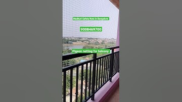 balcony net installation | 9008469700 | balcony net fitting | #shorts #viral