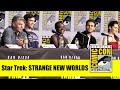 STAR TREK: STRANGE NEW WORLDS | Comic Con 2022 Full Panel (Anson Mount, Celia Rose Gooding)