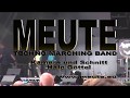 Capture de la vidéo Meute Live Techno Marching Band Straßenfest Bochum Total 2018