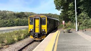 Looe Railway Station | Trains at and a tour of the station | 06/09/2025