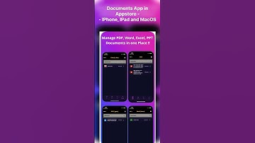 Documents App - https://apps.apple.com/in/app/documents-all-docs-office/id6473296349 ❤️ #iphone
