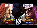 Sf6  daigo ken vs hotdog29 dee jay  high level gameplay