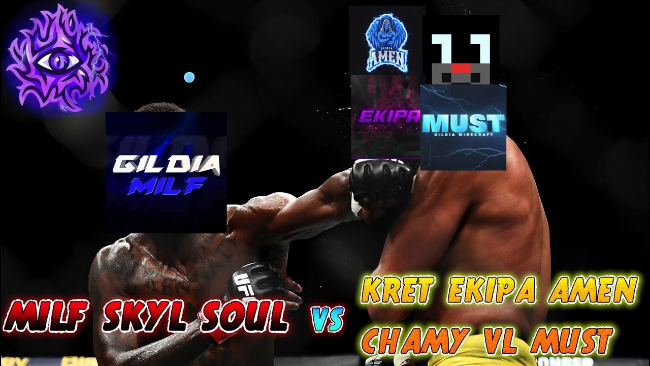 OBRONA CUBOIDA | BRAK OPORU | MILF SKYL SOUL vs KRET EKIPA CHAMY AMEN VL MUST | ENCHANT.PL