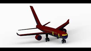 PTC Creo How to Design a Commercial Airplane in PTC Creo