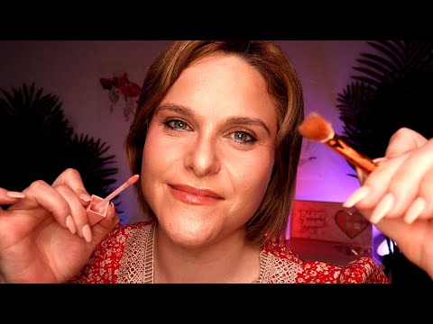 ASMR Best Friend Does Your Makeup For A Night Out