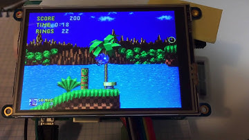 PiTFT 3.5 Adafruit + GPIO Controls