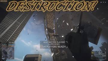 Battlefield Hardline [Beta] - Crane Collapse, Levolution