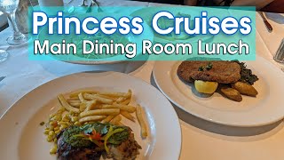 Princess Cruises 2024 Main Dining Lunch Menus & Food by TravelTouristVideos 52,712 views 4 months ago 18 minutes