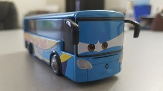 Disney Pixar Cars 2 Diecast Review Emmanuel Parasian Bus Tours - Suggestion & Review