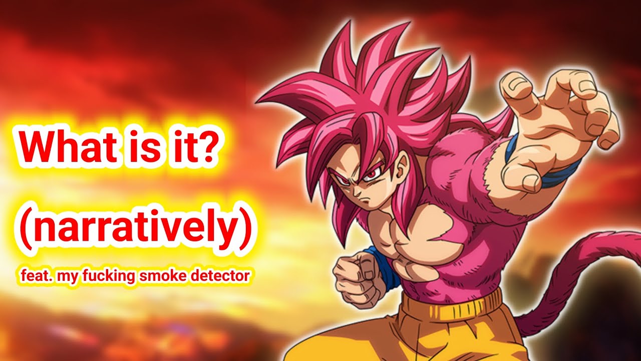 Narrative Analysis: Daima's Super Saiyan 4