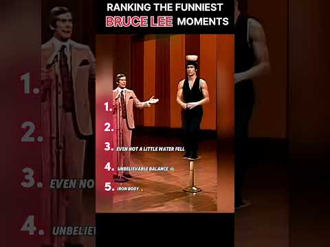 Ranking the funniest Bruce Lee moments #brucelee #funny