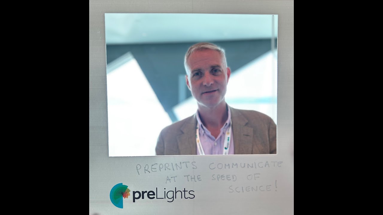 spotLights Ep 8: preLights in conversation with Richard Sever
