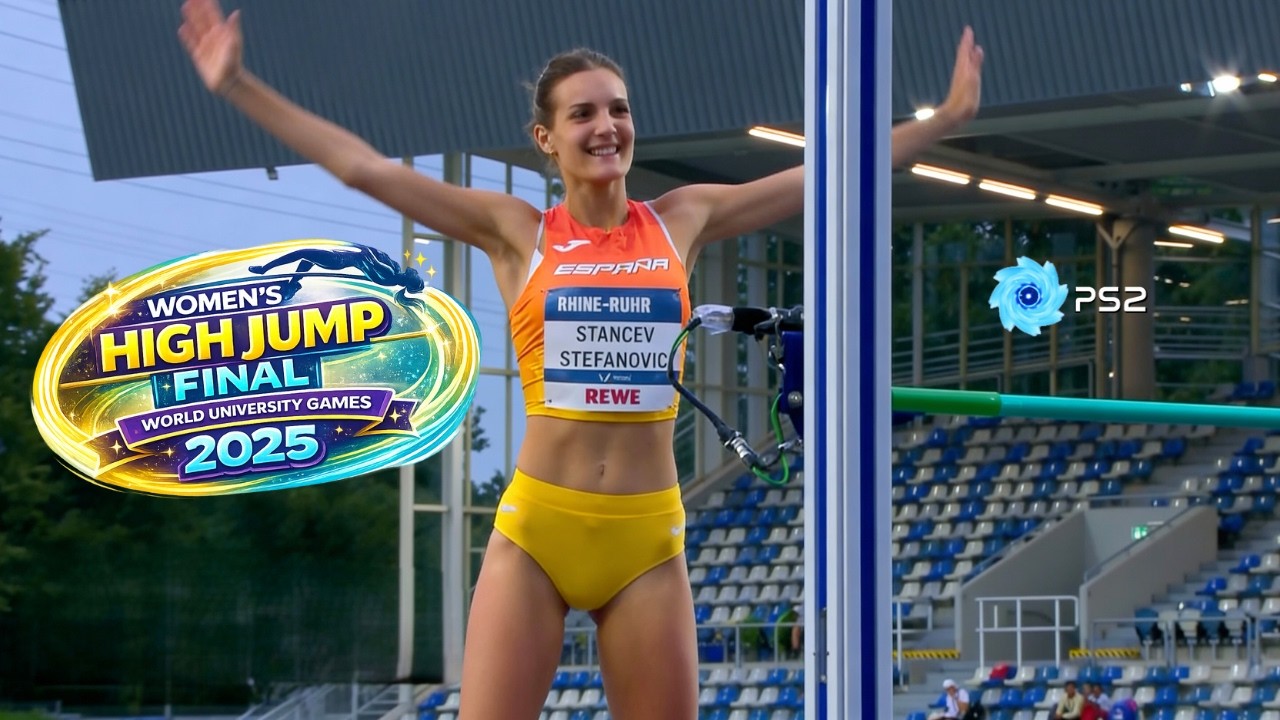 Women's High Jump Final, World University Games 2025 