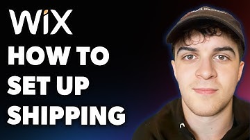 How to Set Up Shipping in Wix (Full 2025 Guide)
