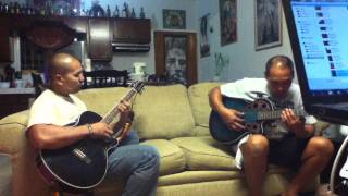 brother* Vince Peredo & brother* Matthew Laguana doing koronan flores chords