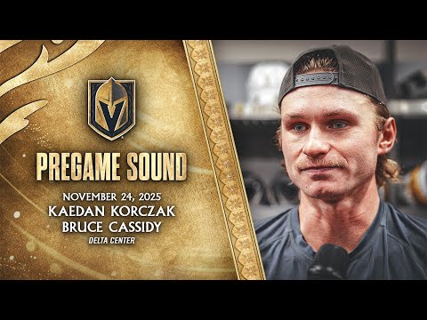 🎥 PREGAME SOUND: Korczak & Cassidy