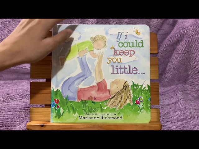 洋書 294 If i could keep you little If I Could Keep You Little: A Baby Book About a Parent's Love