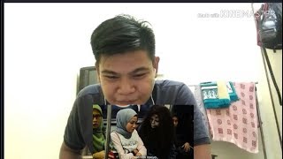 Reactio hantu kak lima naik lrt