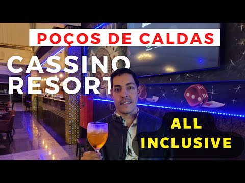 Cassino All Inclusive resort Poços de caldas: Tudo liberado!