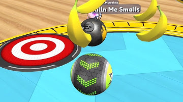 Going Balls‏ - SpeedRun Gameplay Level 6189- 6190