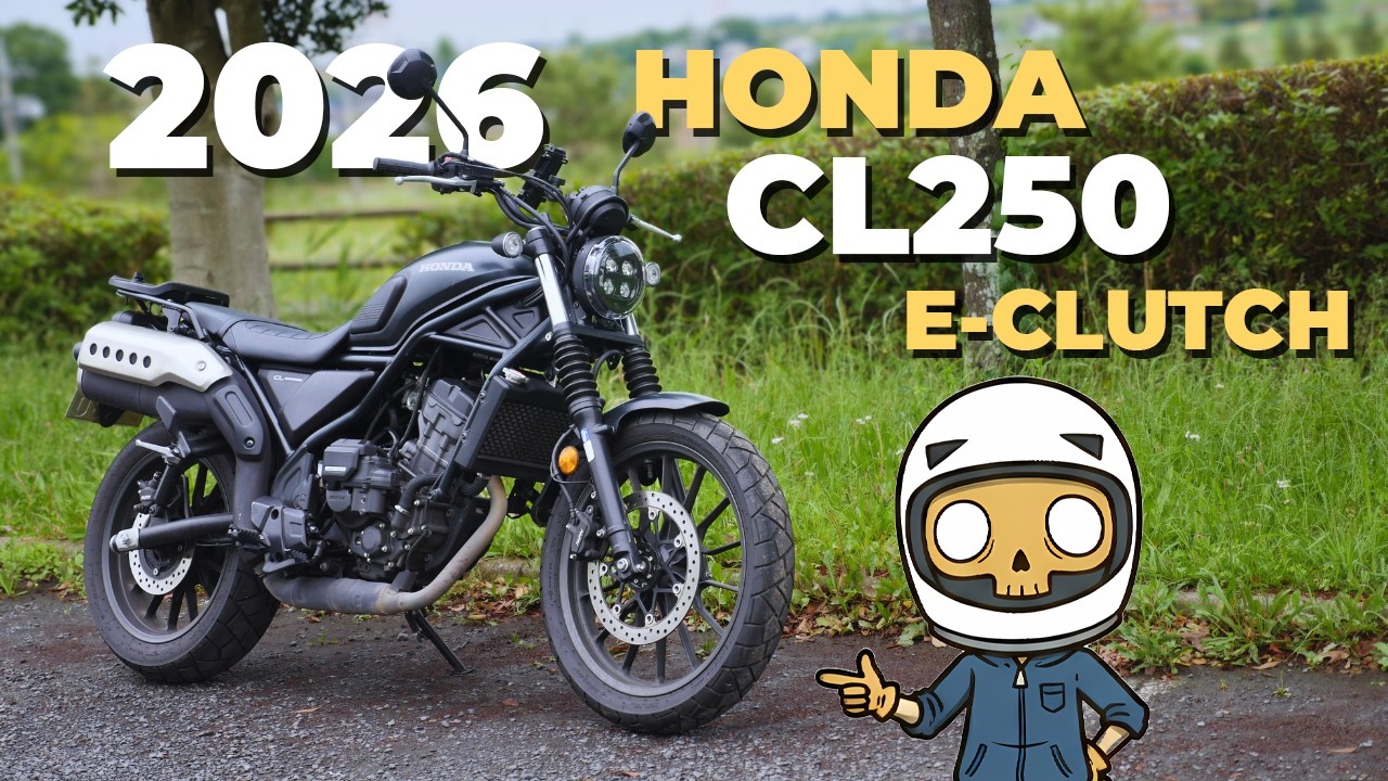 2026 Honda CL250 E-Clutch Review: The Budget Scrambler You'll Never Ride Off-Road