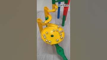 marble run #youtubeshorts #satisfying #marblerace #shortvideo