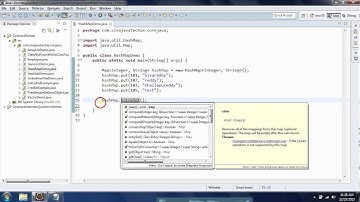 Collections in Java: HashMap Concept explanation Using Examples Session1