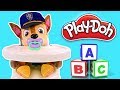 Mejores Videos Para Niños Aprendiendo Colores - Paw Patrol Baby Chase Learning Colors